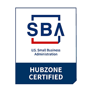 SBA HUBZone Certified
