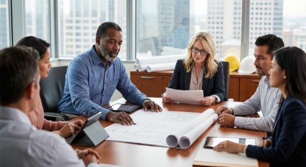 Civil Builders leadership strategic planning meeting, 2024